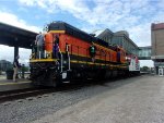 BNSF 1550 + SOO 31